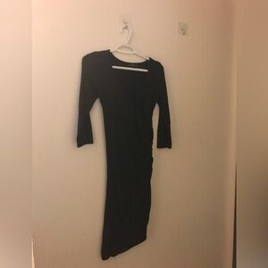 *3 for 25 Bundle and Save.Derek Heart Black Long Sleeve Dress